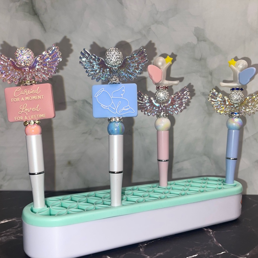 Handcrafted beaded pens - CHOICE of Angel Baby Pens